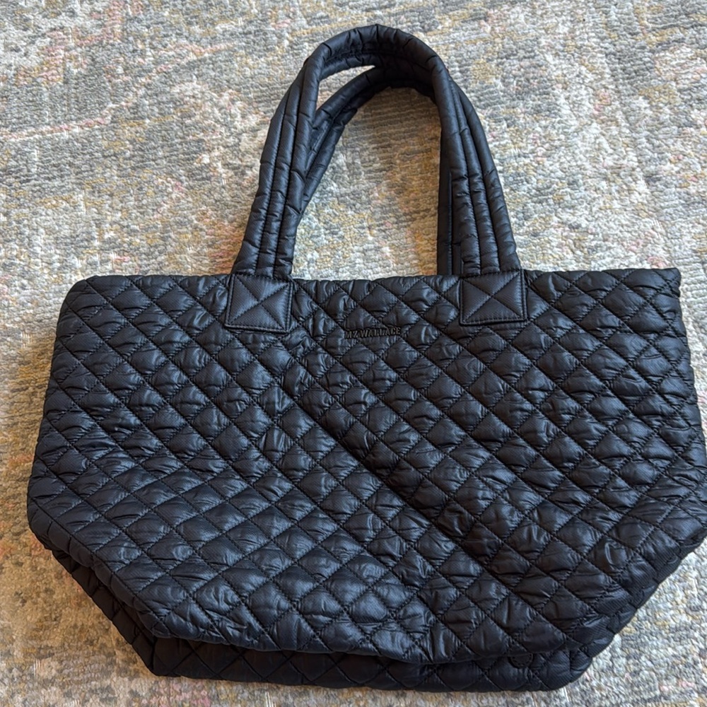 MZ Wallace Medium Metro Tote Black